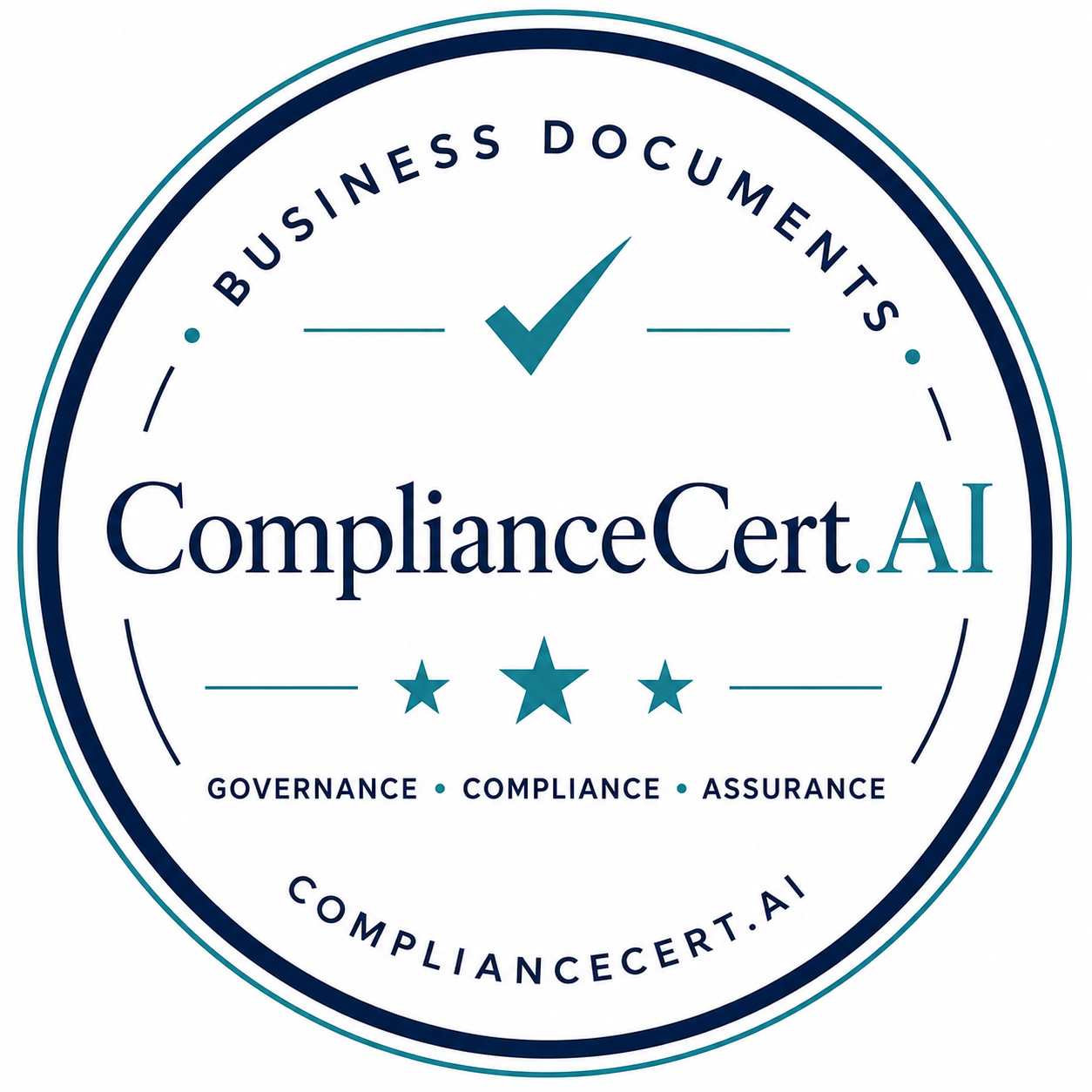 ComplianceCert.AI seal